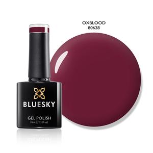 BLUESKY GEL POLISH- OXBLOOD-10ML Manicure Nail acrylic Nail Art Nail Care Uv Cutics