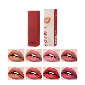 CANUSA Matte Lipstick -Glossy Finish, Moisturizing Formula, Radiant Look, ldeal for Cosmetic Lip Carelipstainpeel lip gloss lip tint liptintpeel Makeup Wax lip glosslip tint