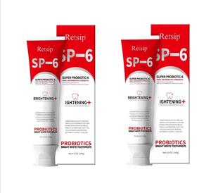 Probiotics Bright Toothpaste, Sp 6 Toothpaste Sp-6 Ultra Toothpaste, Ultra Toothpaste Sp-6, Sp-6 Probiotics Toothpaste, Fresh Breath