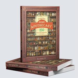 forgotten home apothecary : 250 powerful remedies at your fingertips | lost herbal remedies | holistic wellness