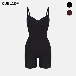【Curlady】Waist Trainer Flat Stomach for Slim Woman Shaping Panties Butt Lifter Full Body Shaper Tummy Control Shapewear