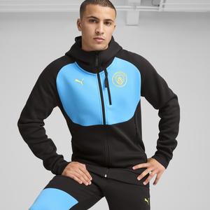 Puma Mens Manchester City PumaTECH Full-zip Hoodie