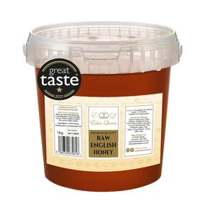 Raw English Honey British Pure Wildflower Honey 1Kg