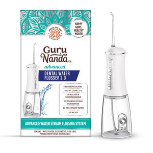 GuruNanda Advance Dental Water Flosser 2.0 with UV Light (290ML)