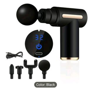 Comfort Electric Fascia Massager - Handheld Muscle Percussion Massage Machine for Deep Muscle Relaxation and Stress Relief 32 Speed Adjustable portable electronic neck home gun