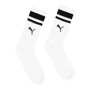 Puma Unisex Crew Heritage Stripe Socks 2 Pack