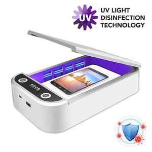 UV Light Mobile Sterilisation Coater, The Ultimate On-the-Go Disinfection Solution for Phones, Watches, and Accessories