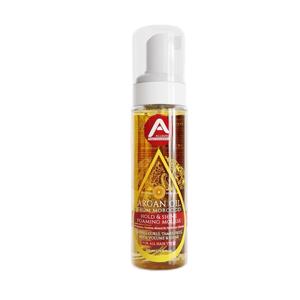 Allored Professional Argan Oil Mousse 200ml Haircare Lightweight Smooth Mousse Argan Oil volumizing