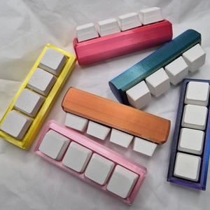 ASMR Fidget Toy Stress Relief - Clicky Button with Real Mechanical Keyboard Switches anxiety tools