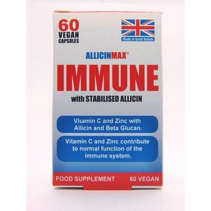 Allicin Max Immune 60 Capsules