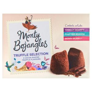 Monty Bojangles Cocoa Dusted Truffle Selection 135g