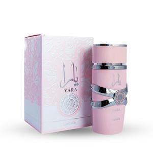 Lattafa Yara 100 ML EDP Perfume for Women, Fruity Musky Vanilla Fragrance, Exotic Arabian Perfume Aroma Scent