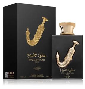 Ishq Al Shuyukh Gold 100ml EDP Perfume - by Lattafa
