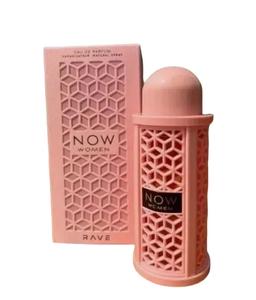 Now Pink 100ml EDP - Women's Fragrance by Lattafa (Rave)
