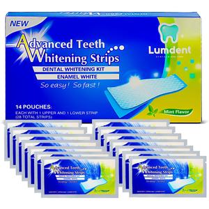 LumDent Teeth Whitening Strips,Sensitivity Free Teeth Whitening,Enamel Safe,14/28 Strips, 7/14 Sessions,Teeth Brightening Strips,Teeth Strips,Oral Care Products,Teeth Brightener,Dental Kit,Teeth Stain Cleaner,Teeth Cleaning Kit,Teeth Brightening Booster