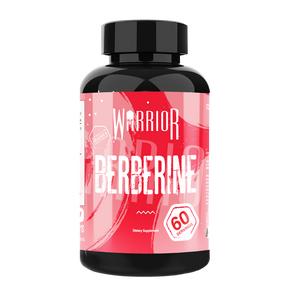 Warrior Berberine - 60 Caps ||  Fitness Edible Healthcare Supplement