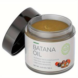 100% Raw Batana Oil for Hair Growth: Pure Batana Oil from Honduras Unrefined Promotes Hair thickness for Men & Women, Strengthens & Repairs Split Ends, Moisturizing for Gentle Hair Care Comfort Hydrate Moisturizer ,  Moisture Hydrating