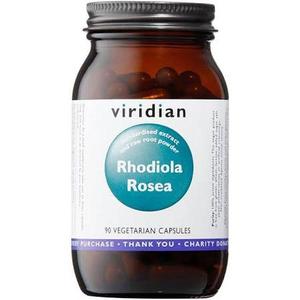 Viridian Rhodiola Rosea Extract 90 Vcaps