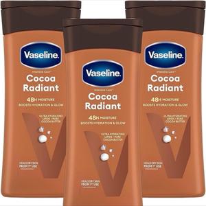 Vaseline Intensive Care Cocoa Radiant Body Lotion 200ml (Pack of 3) winter hygiene radiance