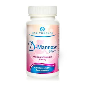 Healthreach D-Mannose Maximum Strength 60 Capsules