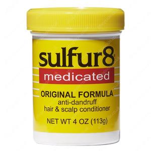 Sulfur 8 Medicated Anti Dandruff Hair & Scalp Conditioner 4oz