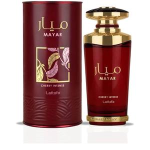 Lattafa Mayar Cherry Intense Eau de Perfume Spray for Unisex, 3.4 Ounce / 100ml Fragrance
