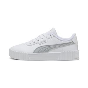 PUMA Womens Carina 3.0 Aqua Metallics Sneakers