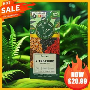 Herbal Formula Instant Health Supplement – Crafted from 7 Premium All-Natural Plant Ingredients for Top-Quality Wellness & Vitality Boost. Perfect for Daily Energy