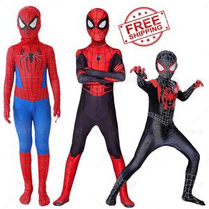 Kids SpiderMan Cosplay Costume Boys Tobey Maguire Outfit Jumpsuit Fancy Dress Ramdan Sale 50% off On Ramdan
