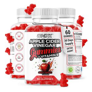 Apple Cider Vinegar Gummies 1500mg ACV Gummies with Vitamin B12, Beet Root and Pomegranate Healthcare Supplement
