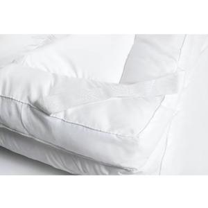 Extra Thick Mattress Topper 4”/10cm With Elasticized Corners | Hotel Quality-Breathable Noiseless Washable Anti SlipFluffy Hypoallergenic Mattress Topper-Supersoft Heavy Fill-Anti Allergy-Stitched and Elasticated Corner Strap-Single Double King Super King