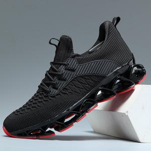 Men's Running Shoes Blade Tennis Walking Fashion Sneakers Breathable NonSlip Gym Sports Work Trainers，Casual Comfortable Breathable Sports Shoes for Daily Workout Running Closed Boy