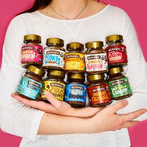 Beanies Instant Flavour Coffee Jars Mystery Bundle - 12 Jars