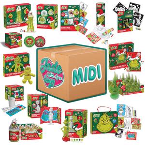 The Grinch Christmas 7 Item Mystery Midi Box