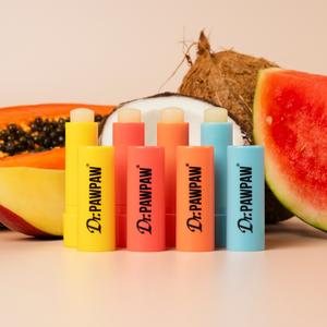 Dr.PAWPAW Original & Tropical Sticks Collection lip  treatments