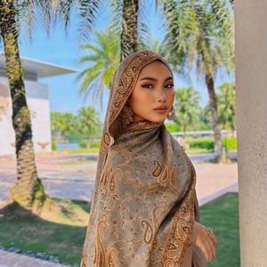 Pashmina Reversible hijab Noor The Label premium Cashmere hijab high quality shawl wrap with tassels for Women hijabs multicoloured summer pashmina scarves affordable