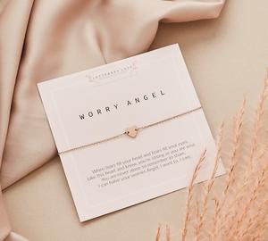Worry Angel Anxiety Bracelet Tarnish Free Jewellery