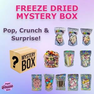 5 Items Freeze Dried Mystery Box £20 -  TikToks Most VIRAL by Project Freeze Dried - Mega Bundle | Halal Available | Pop Crunch Candy Sweet Snack Bonbon