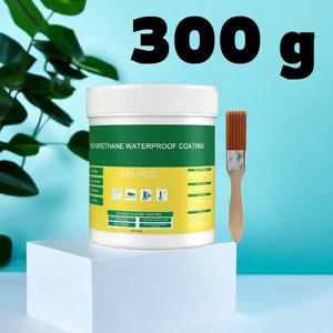 Waterproof Invisible Adhesive Mighty Sealant Paste 300 Gram Tile Trap Repair Glue W/Brush