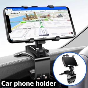 Car Mobile Phone Holder Car Multifunctional Rotating Car Dashboard Rearview Mirror Navigation Holder