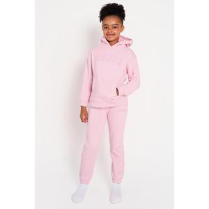Kaiia Kids Cuffed Joggers Pink