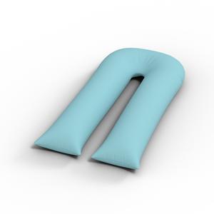 Arlinens Poly Cotton U Pillowcase - 5 Colors! (White, Grey, Cream, Mustard, Duckegg) - Soft & Comfy - 9Ft/12Ft Sizes" Only Pillowcases