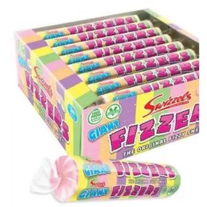 Swizzels Giant Fizzers Rolls 40g