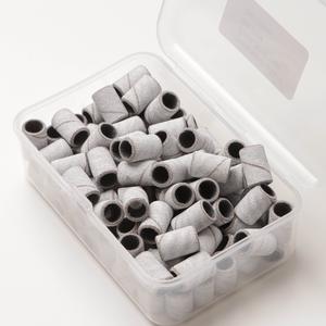 Zebra Sanding Bands – 100PCS for EFile Nail Technicians