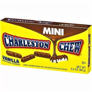 Charleston Chew Vanilla Theatre Box (99g) (US) Snack Retro