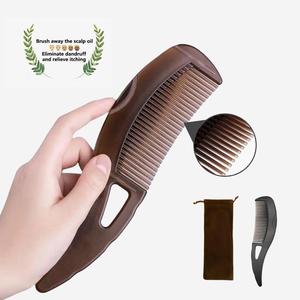 Dandruff Comb, Scalp Massage Comb with Hollow Teeth for Women and Men, Helps Reduce Dandruff and Dirt, Haircare Gift, Heatless
