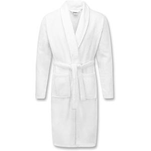 100% Egyptian Cotton Bath Robe Terry Towelling Robe Dressing Gown Luxury Super Soft Womens Nightwear Mens House Gown Long Sleeve Comfort Loungewear Unisex Minimalist Fabric Plain Stretch Menswear Unisex