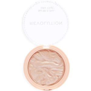 Makeup Revolution Highlight Reloaded, Highly Pigmented, Shimmer Glow Finish Face Makeup, Just My Type, 10g