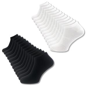 Ladies Womens Trainer Liner Ankle Socks 12 Pairs Cotton Low Cut Sports Socks