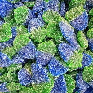 Fizzy Blue Raspberries 100g